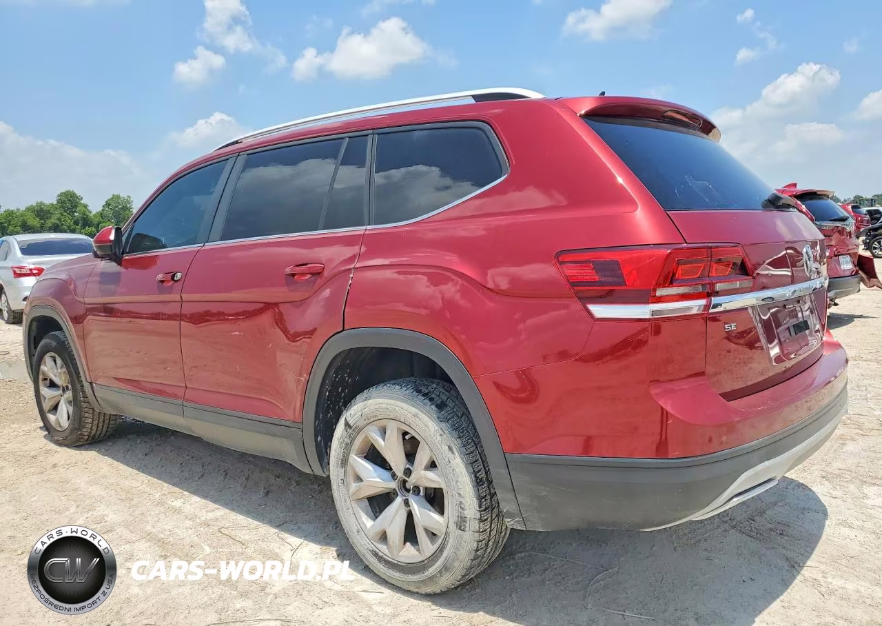2018 Volkswagen Atlas Se VIN:1V2LR2CA7JC540401 - 2