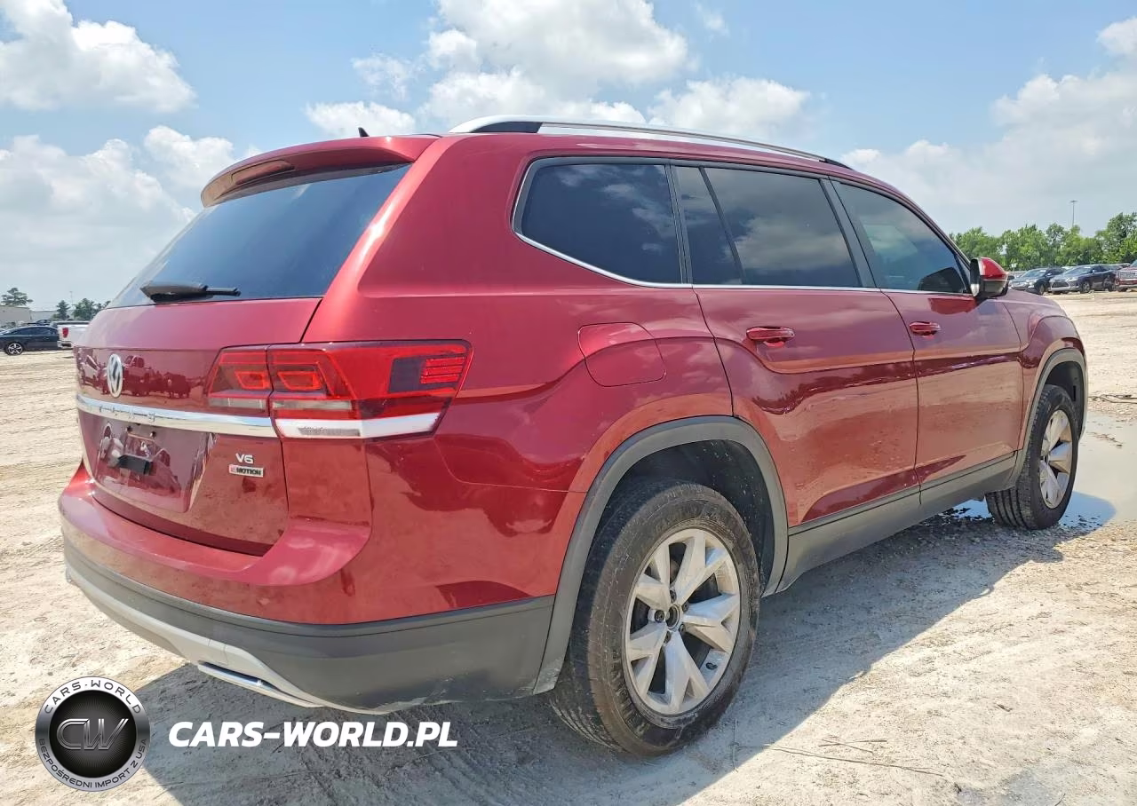 2018 Volkswagen Atlas Se VIN:1V2LR2CA7JC540401 - 3