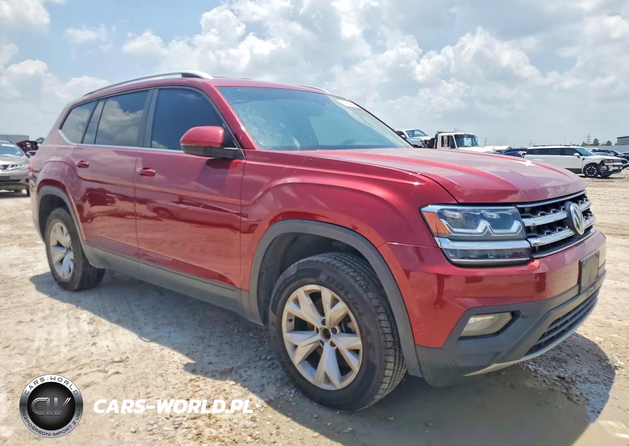 2018 Volkswagen Atlas Se VIN:1V2LR2CA7JC540401 - 4