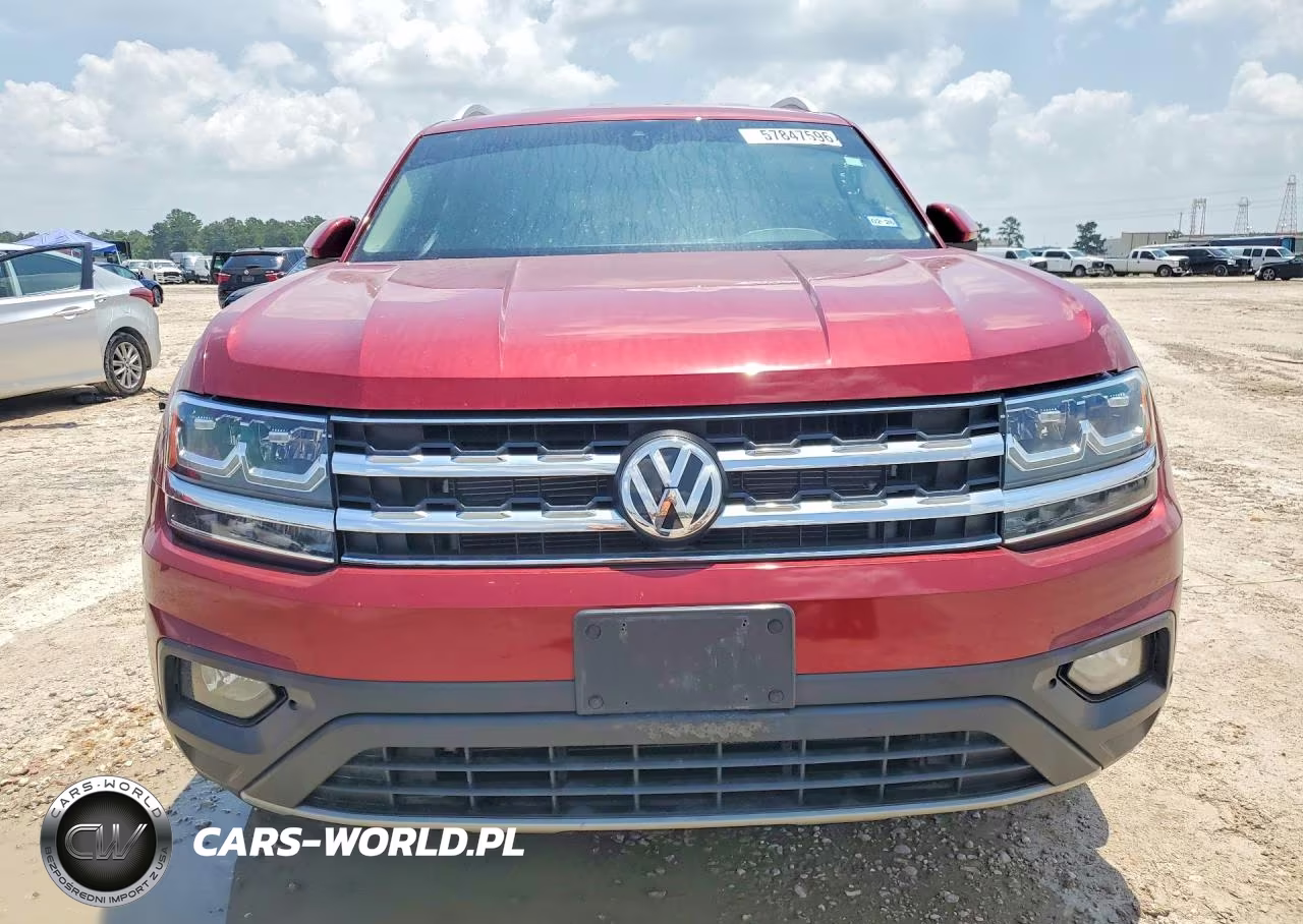 2018 Volkswagen Atlas Se VIN:1V2LR2CA7JC540401 - 5