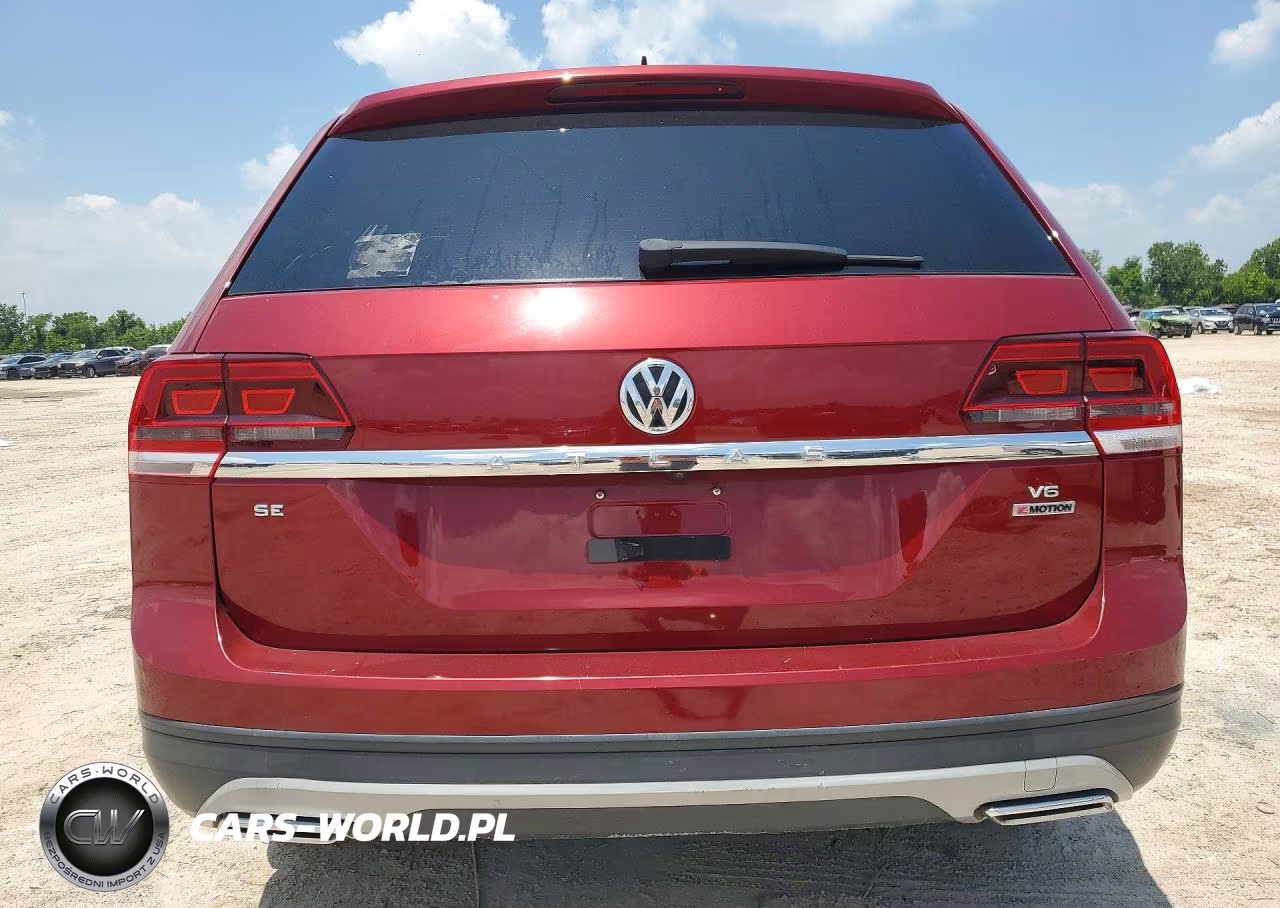 2018 Volkswagen Atlas Se VIN:1V2LR2CA7JC540401 - 6