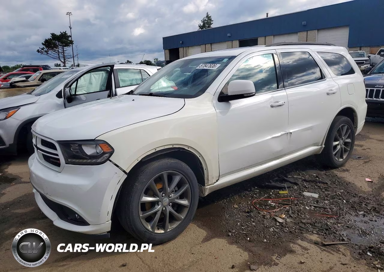 2017 Dodge Durango Gt – zdjęcie 1 z 13