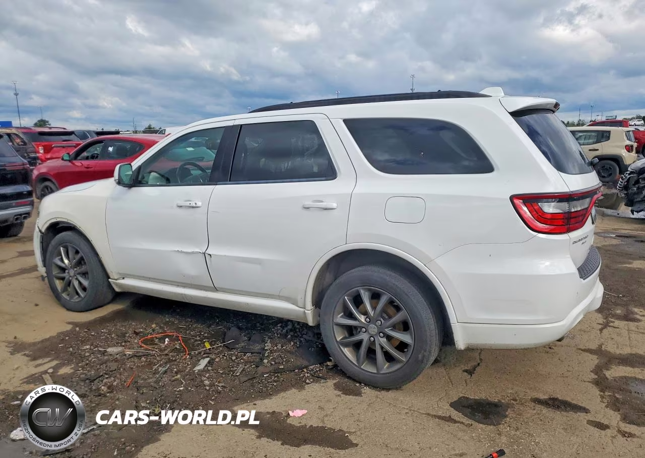 2017 Dodge Durango Gt VIN:1C4RDJDG7HC957583 - 2