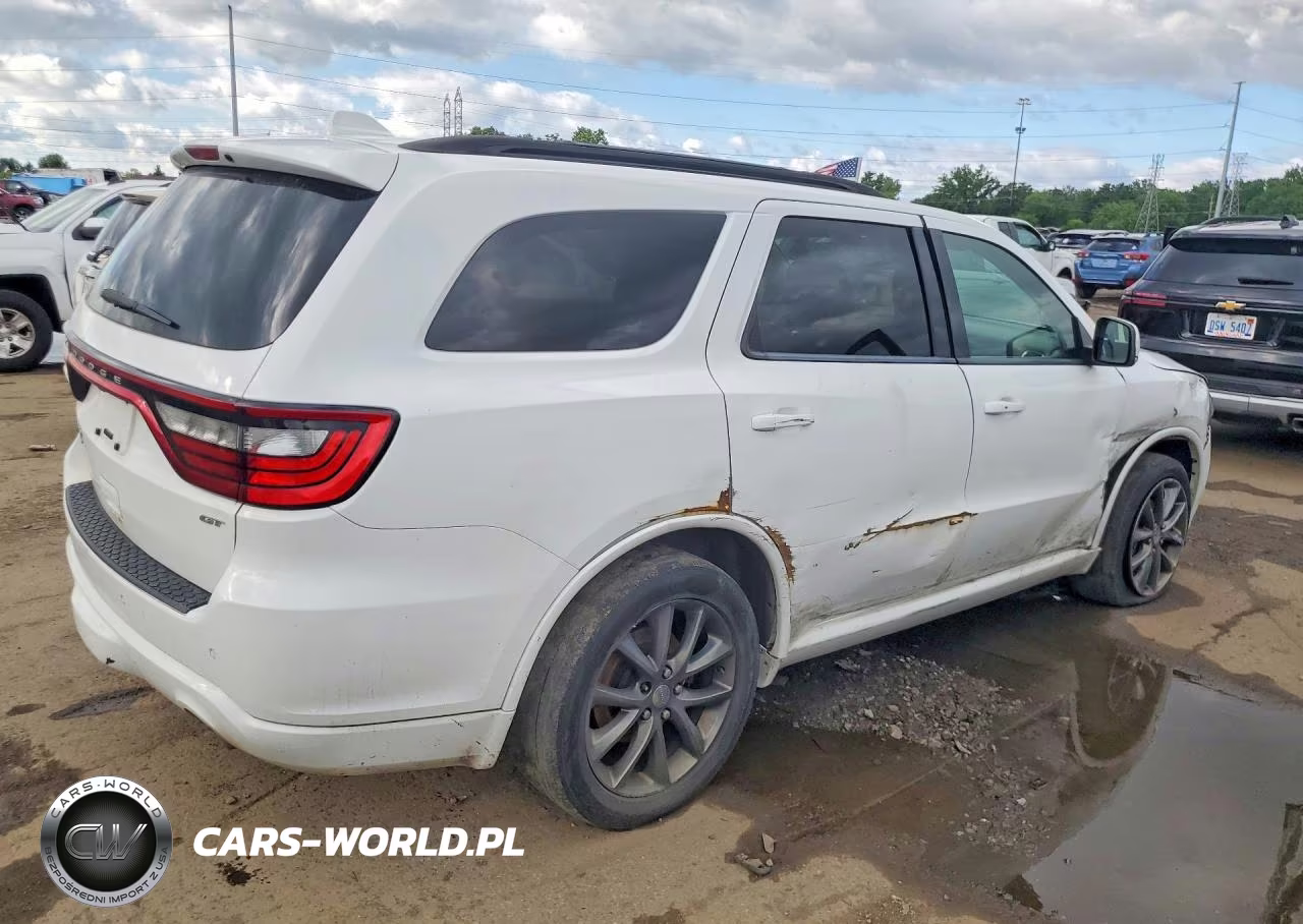 2017 Dodge Durango Gt VIN:1C4RDJDG7HC957583 - 3