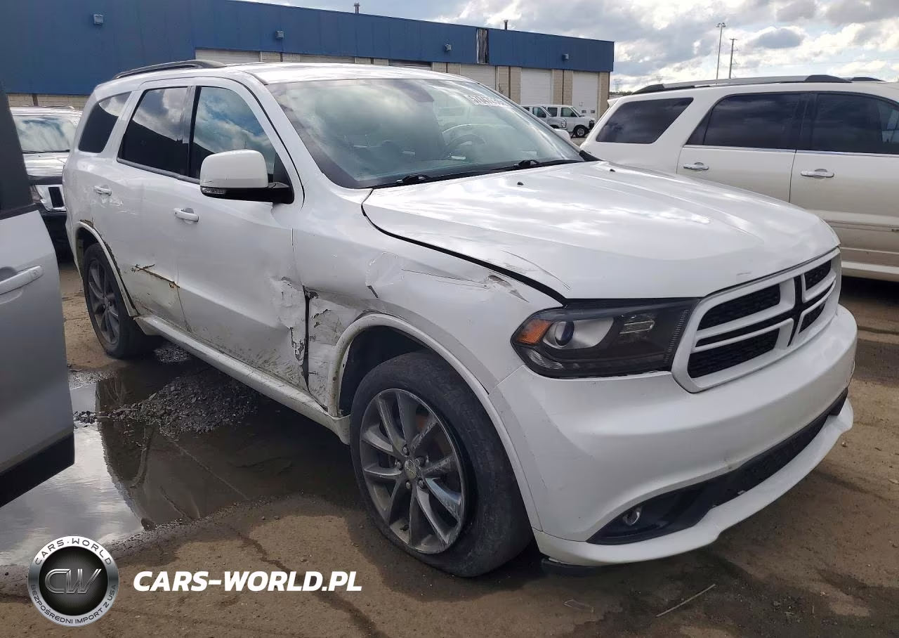 2017 Dodge Durango Gt VIN:1C4RDJDG7HC957583 - 4