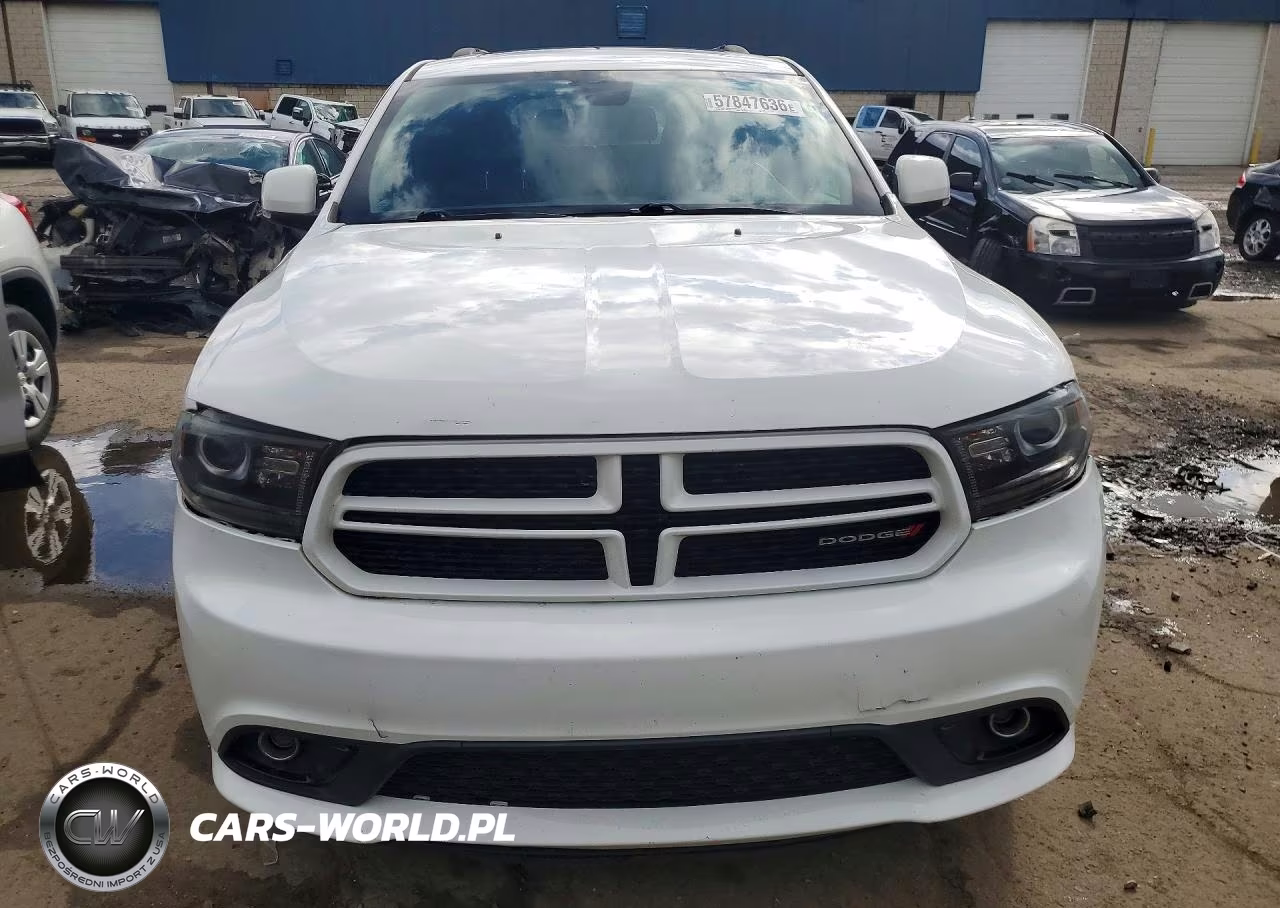 2017 Dodge Durango Gt VIN:1C4RDJDG7HC957583 - 5