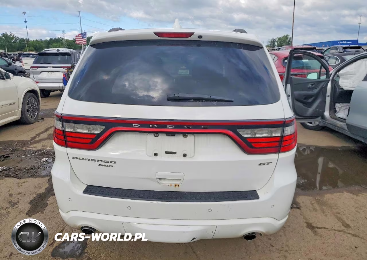 2017 Dodge Durango Gt VIN:1C4RDJDG7HC957583 - 6