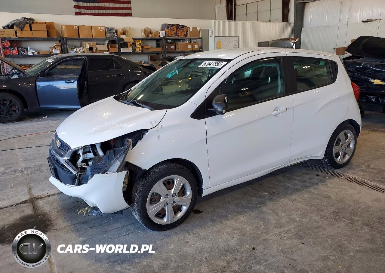 2021 Chevrolet Spark Ls – zdjęcie 1 z 12