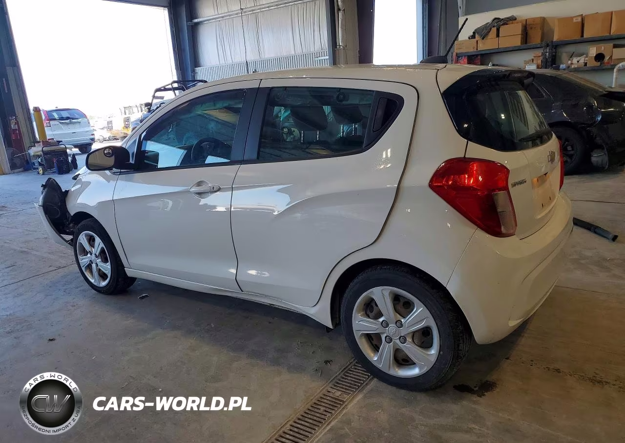 2021 Chevrolet Spark Ls VIN:KL8CB6SA7MC227196 - 2