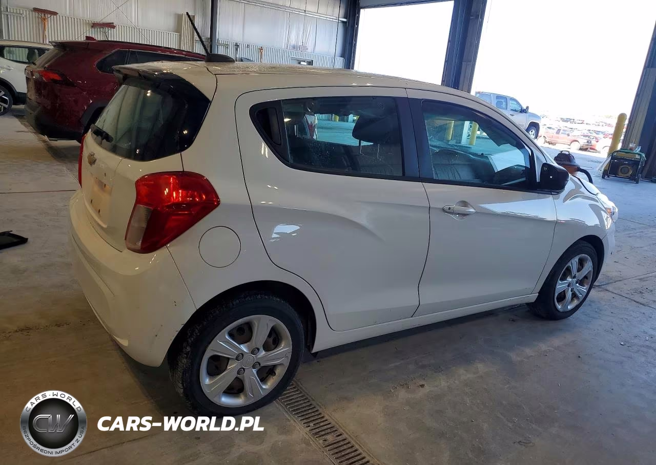 2021 Chevrolet Spark Ls VIN:KL8CB6SA7MC227196 - 3