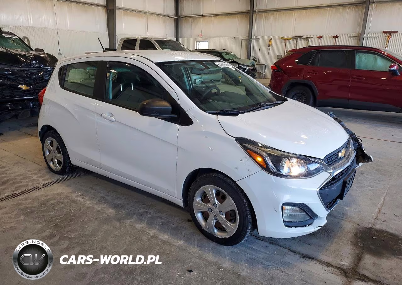 2021 Chevrolet Spark Ls VIN:KL8CB6SA7MC227196 - 4