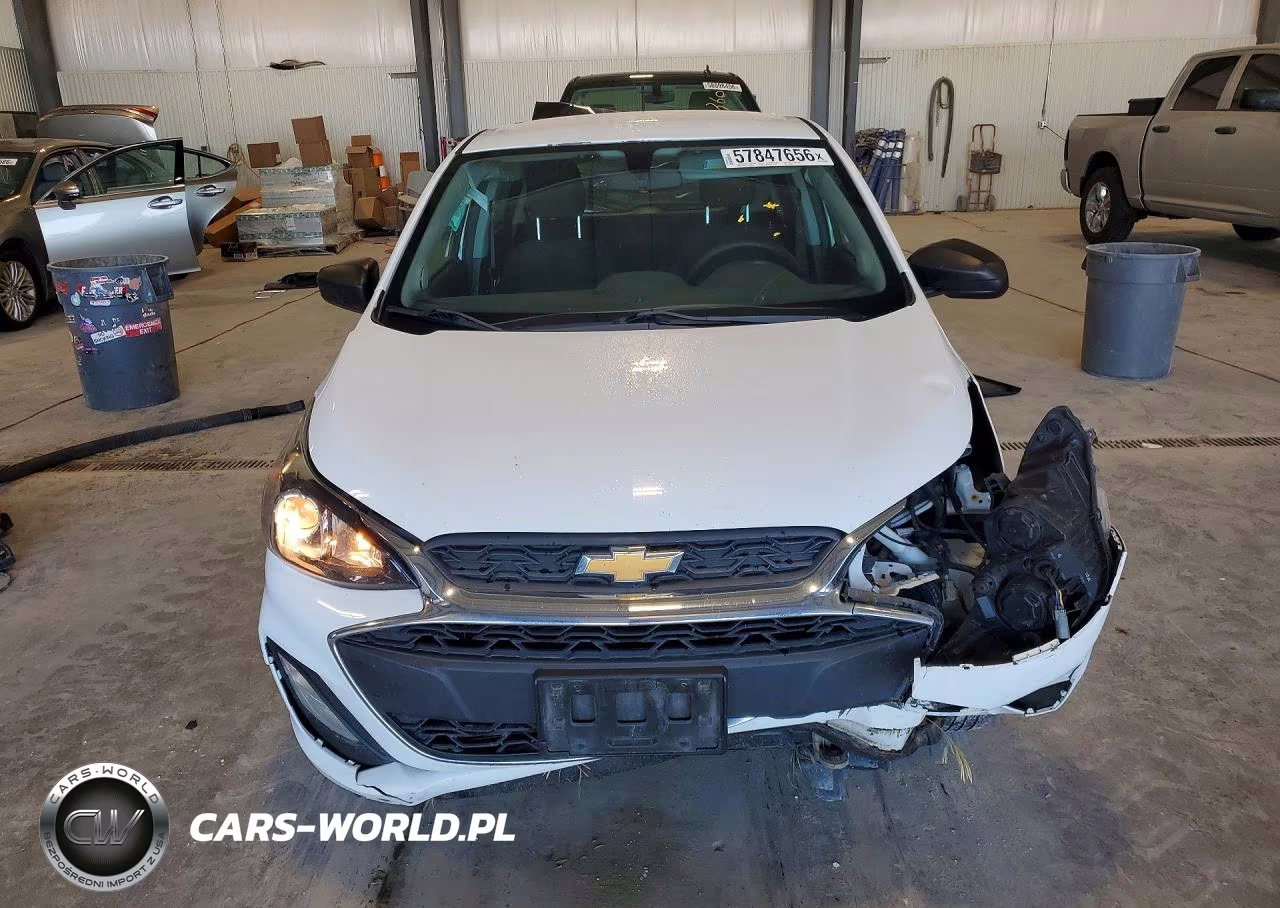 2021 Chevrolet Spark Ls VIN:KL8CB6SA7MC227196 - 5