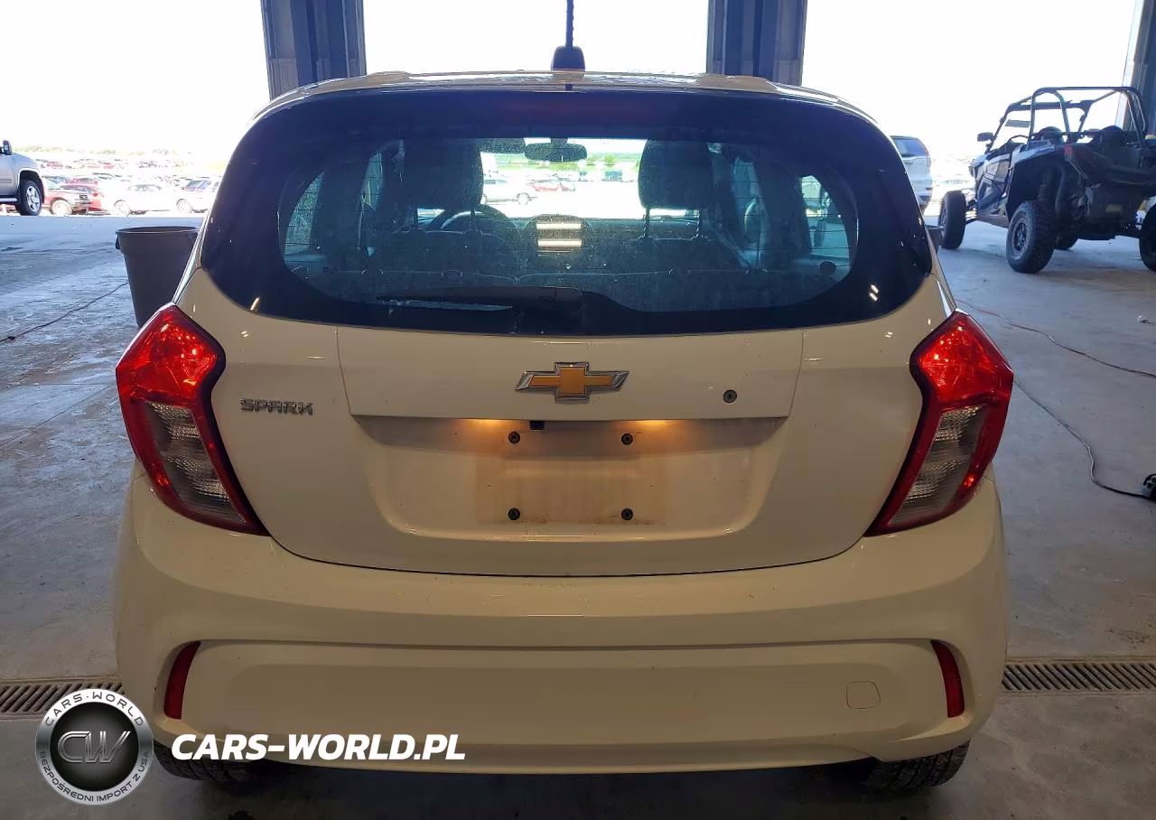 2021 Chevrolet Spark Ls VIN:KL8CB6SA7MC227196 - 6
