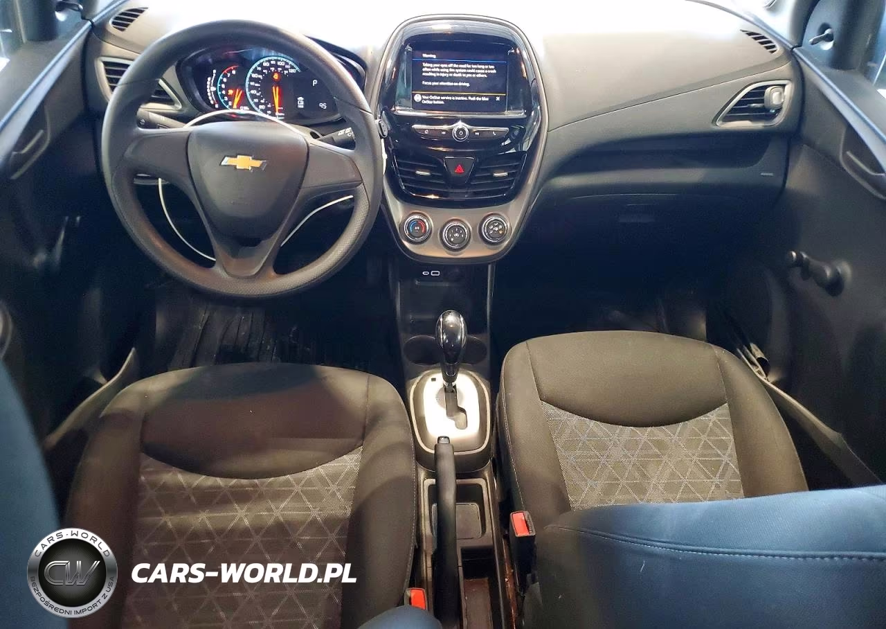 2021 Chevrolet Spark Ls VIN:KL8CB6SA7MC227196 - 8