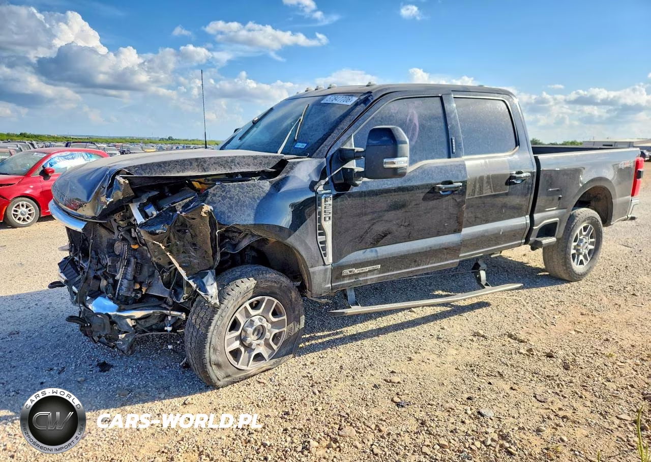 2023 Ford F250 Super Duty VIN:1FT8W2BT6PEC23354 - 1