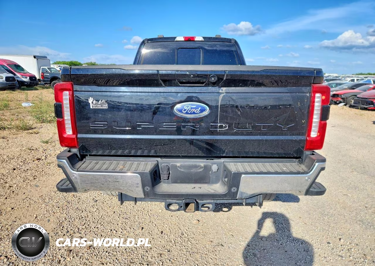 2023 Ford F250 Super Duty VIN:1FT8W2BT6PEC23354 - 6