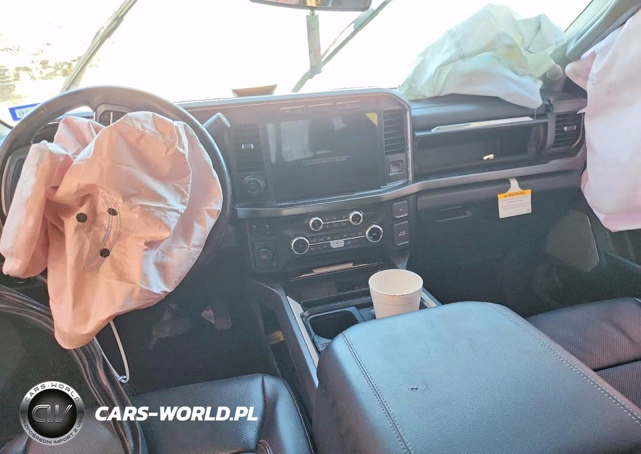 2023 Ford F250 Super Duty VIN:1FT8W2BT6PEC23354 - 8