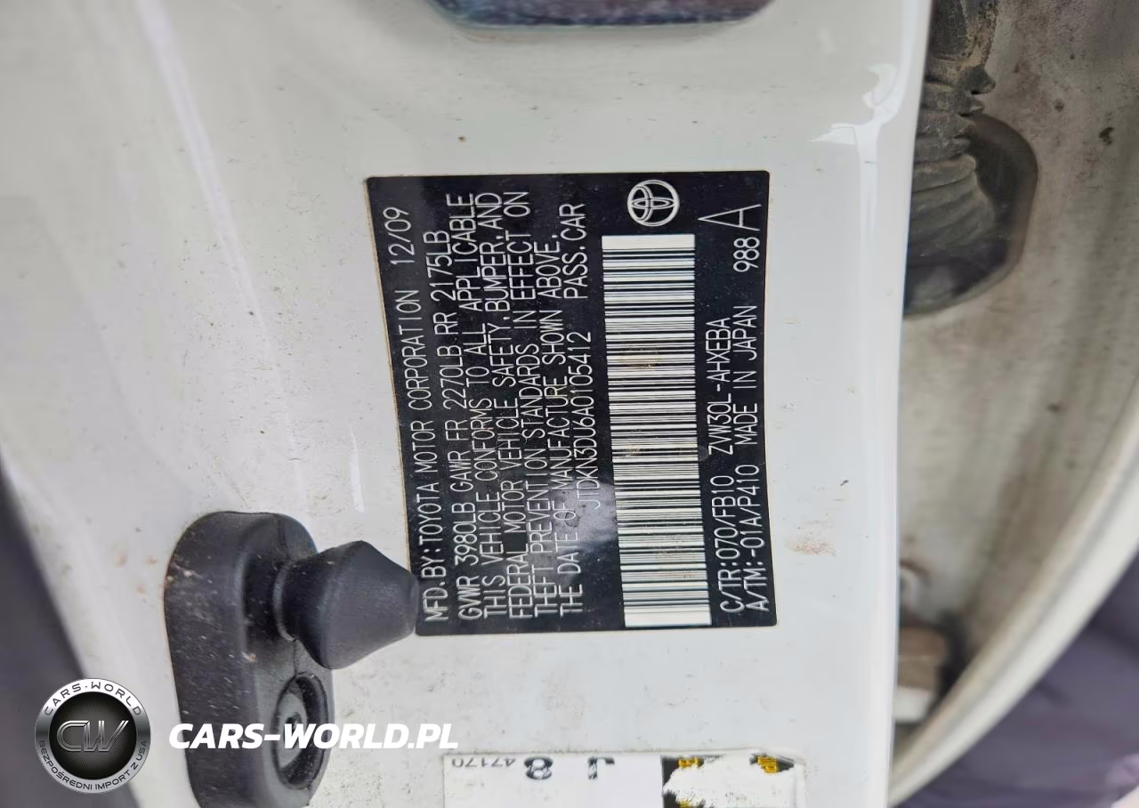 2010 Toyota Prius Ii VIN:JTDKN3DU6A0105412 - 12