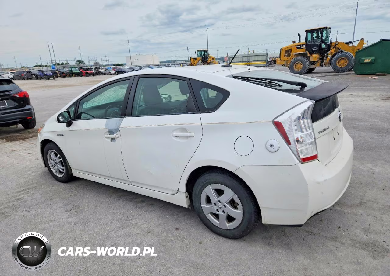 2010 Toyota Prius Ii VIN:JTDKN3DU6A0105412 - 2