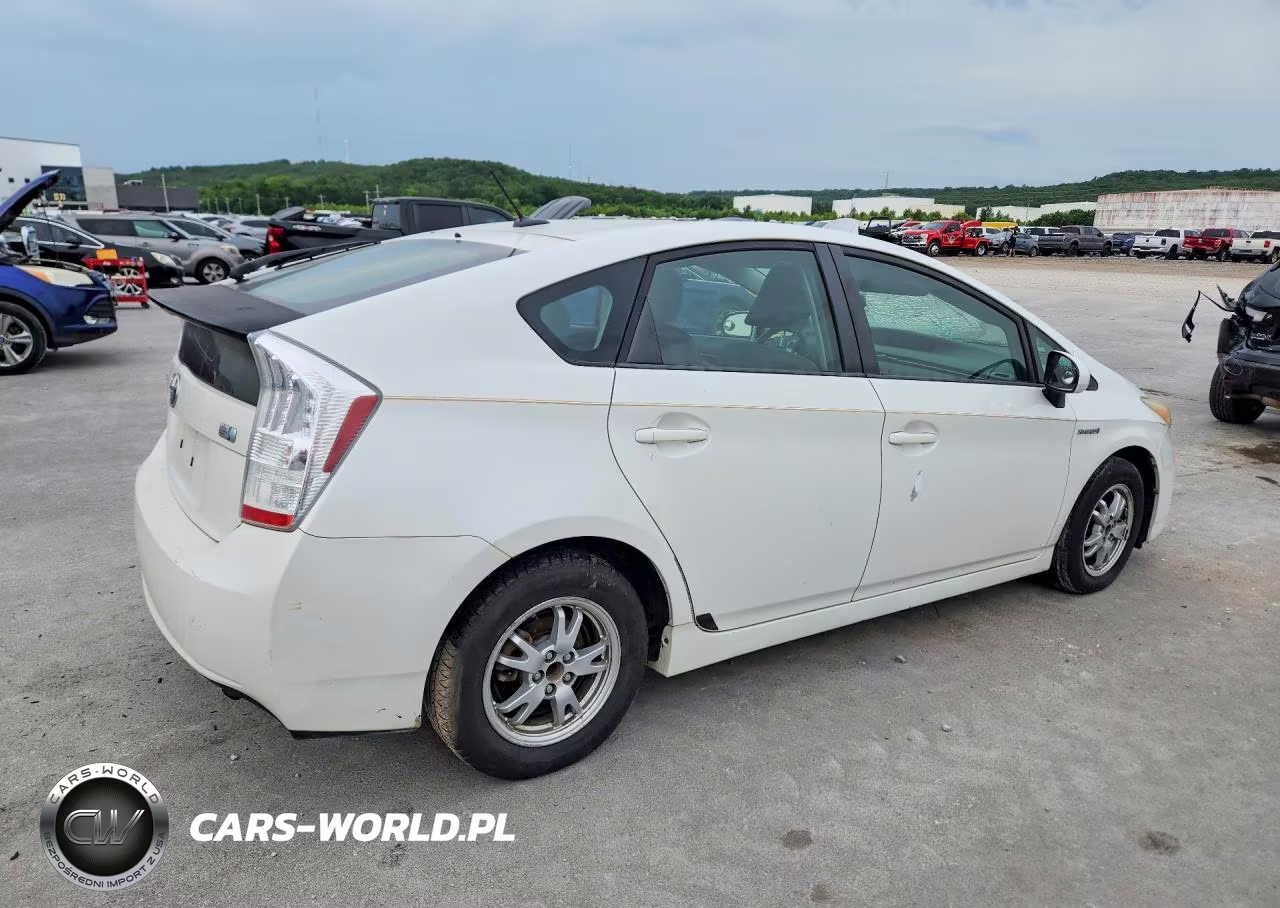2010 Toyota Prius Ii VIN:JTDKN3DU6A0105412 - 3