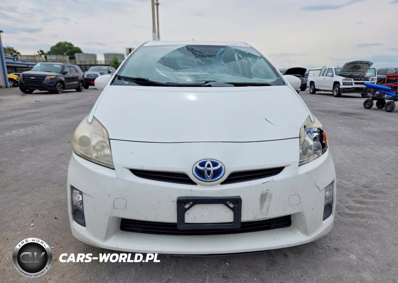 2010 Toyota Prius Ii VIN:JTDKN3DU6A0105412 - 5