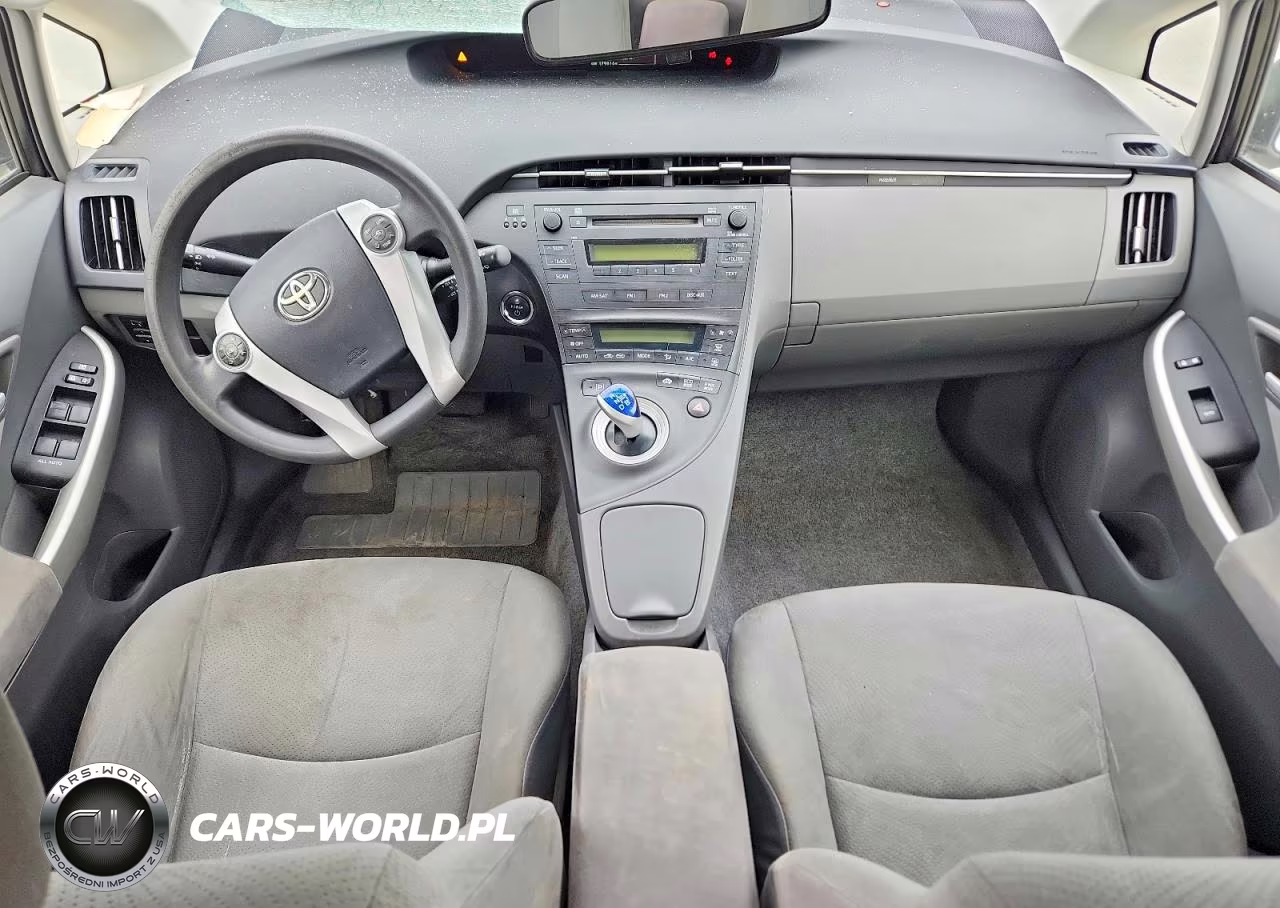 2010 Toyota Prius Ii VIN:JTDKN3DU6A0105412 - 8