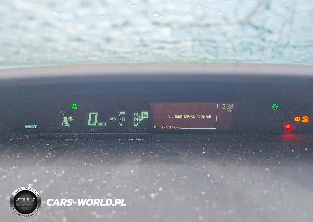 2010 Toyota Prius Ii VIN:JTDKN3DU6A0105412 - 9