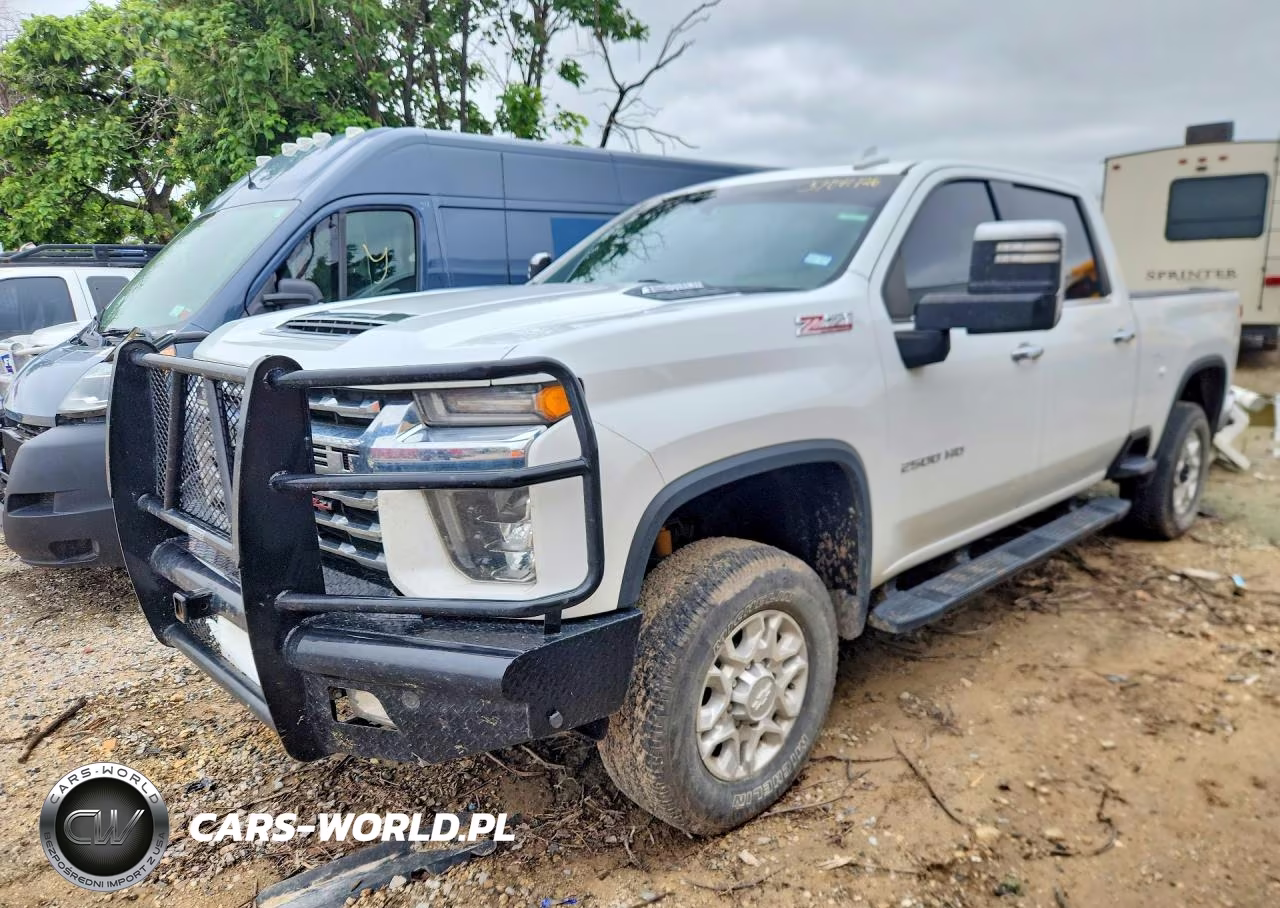 2020 Chevrolet Silverado K2500 Heavy Duty Ltz – zdjęcie 1 z 13