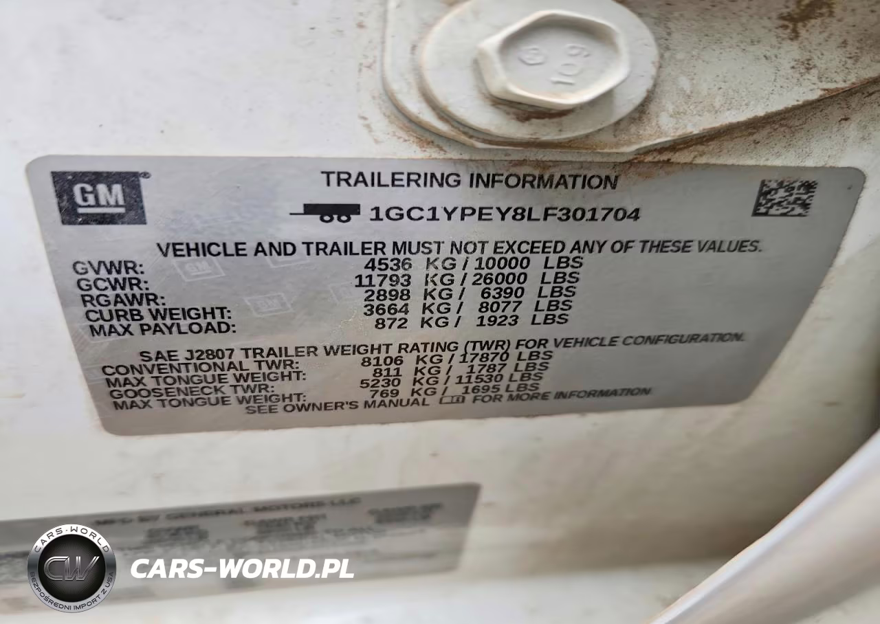 2020 Chevrolet Silverado K2500 Heavy Duty Ltz VIN:1GC1YPEY8LF301704 - 13