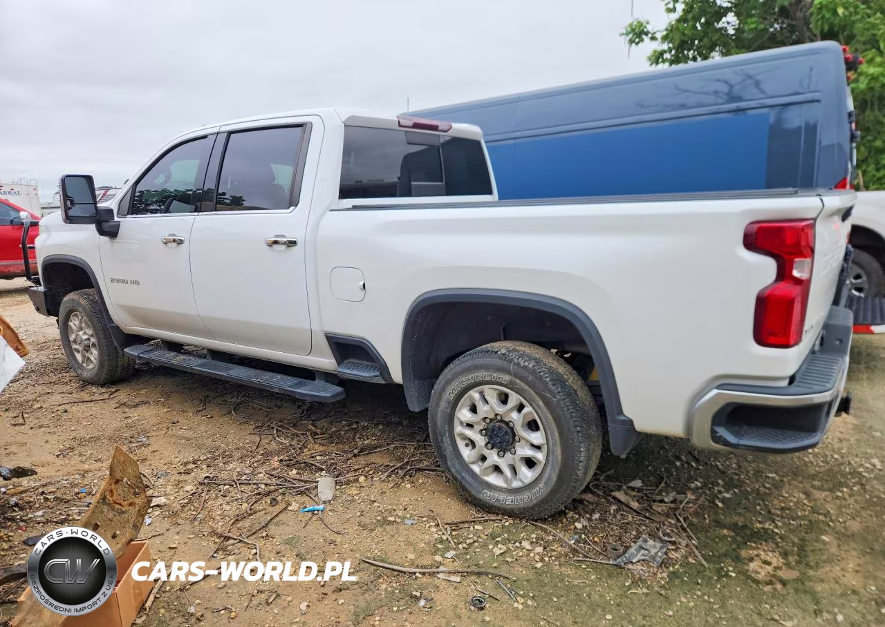 2020 Chevrolet Silverado K2500 Heavy Duty Ltz VIN:1GC1YPEY8LF301704 - 2