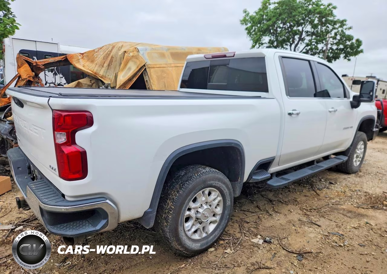 2020 Chevrolet Silverado K2500 Heavy Duty Ltz VIN:1GC1YPEY8LF301704 - 3