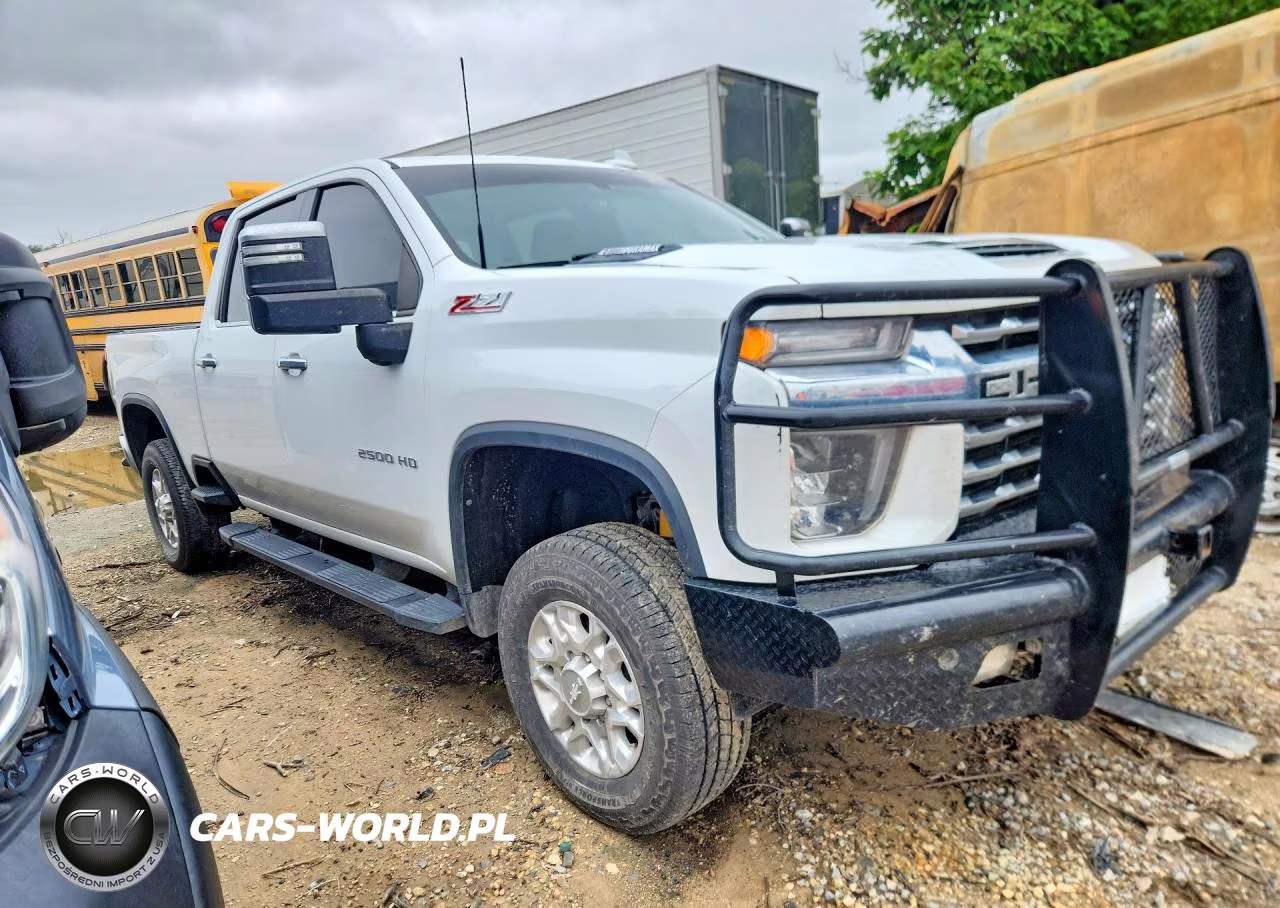 2020 Chevrolet Silverado K2500 Heavy Duty Ltz VIN:1GC1YPEY8LF301704 - 4