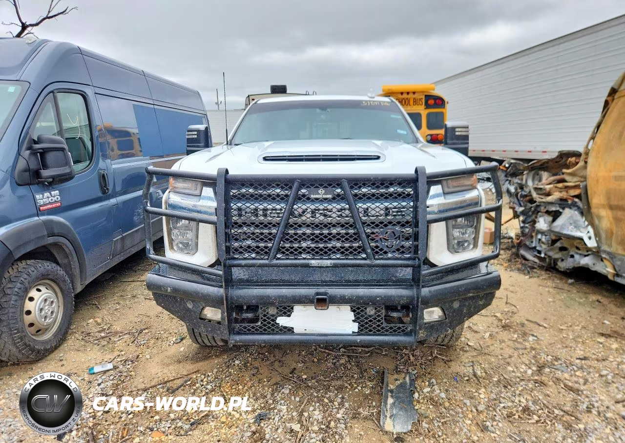 2020 Chevrolet Silverado K2500 Heavy Duty Ltz VIN:1GC1YPEY8LF301704 - 5