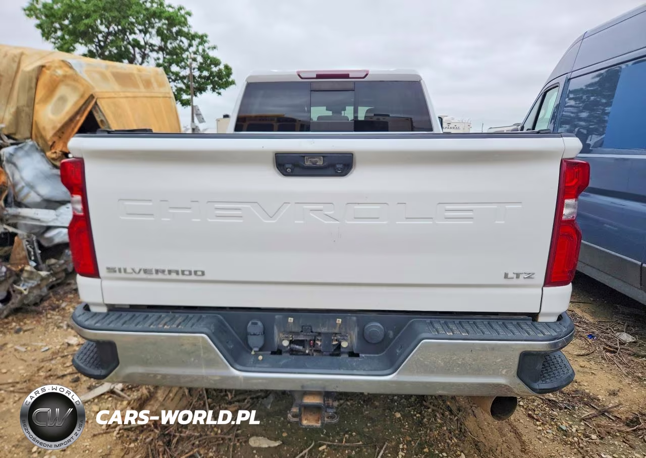 2020 Chevrolet Silverado K2500 Heavy Duty Ltz VIN:1GC1YPEY8LF301704 - 6
