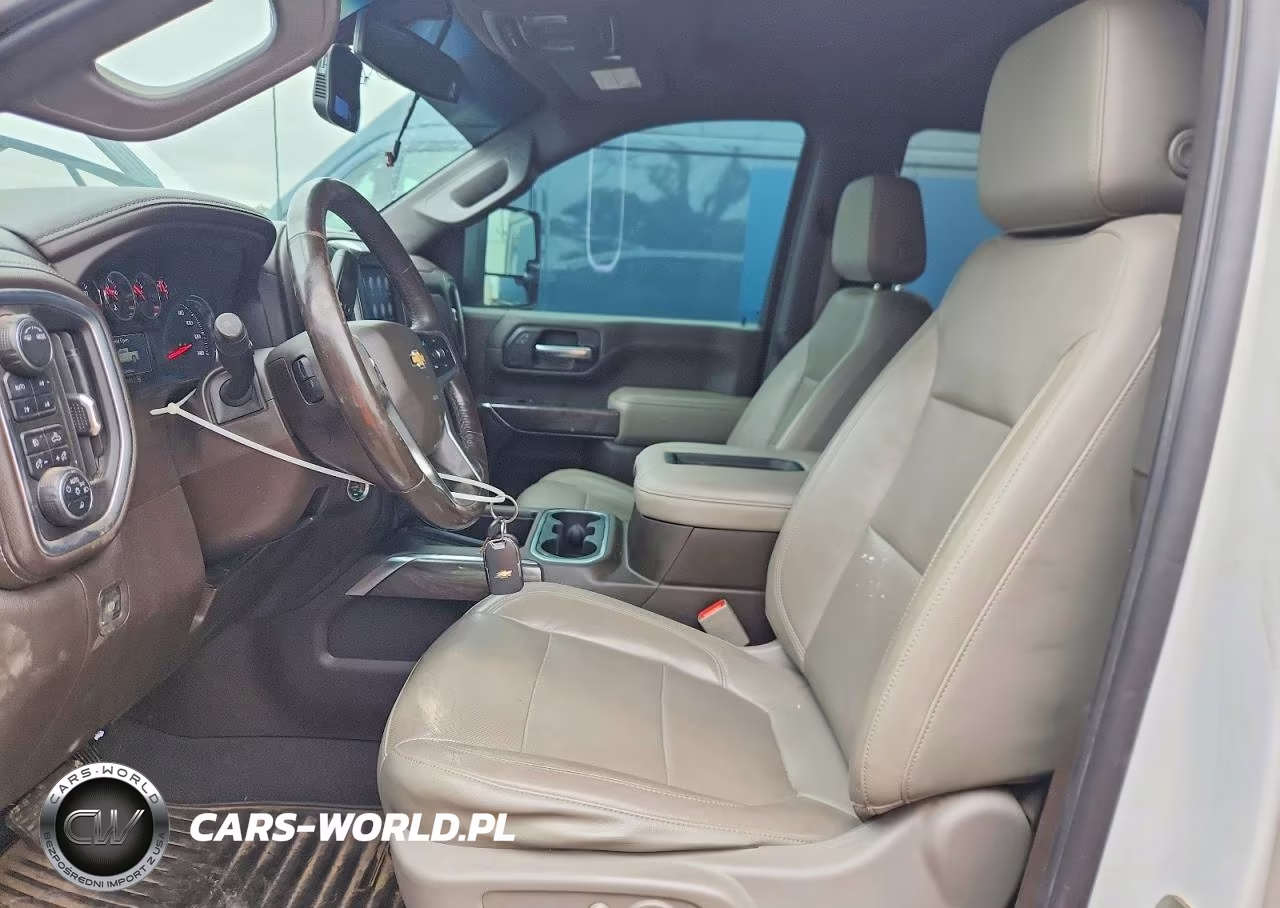 2020 Chevrolet Silverado K2500 Heavy Duty Ltz VIN:1GC1YPEY8LF301704 - 7