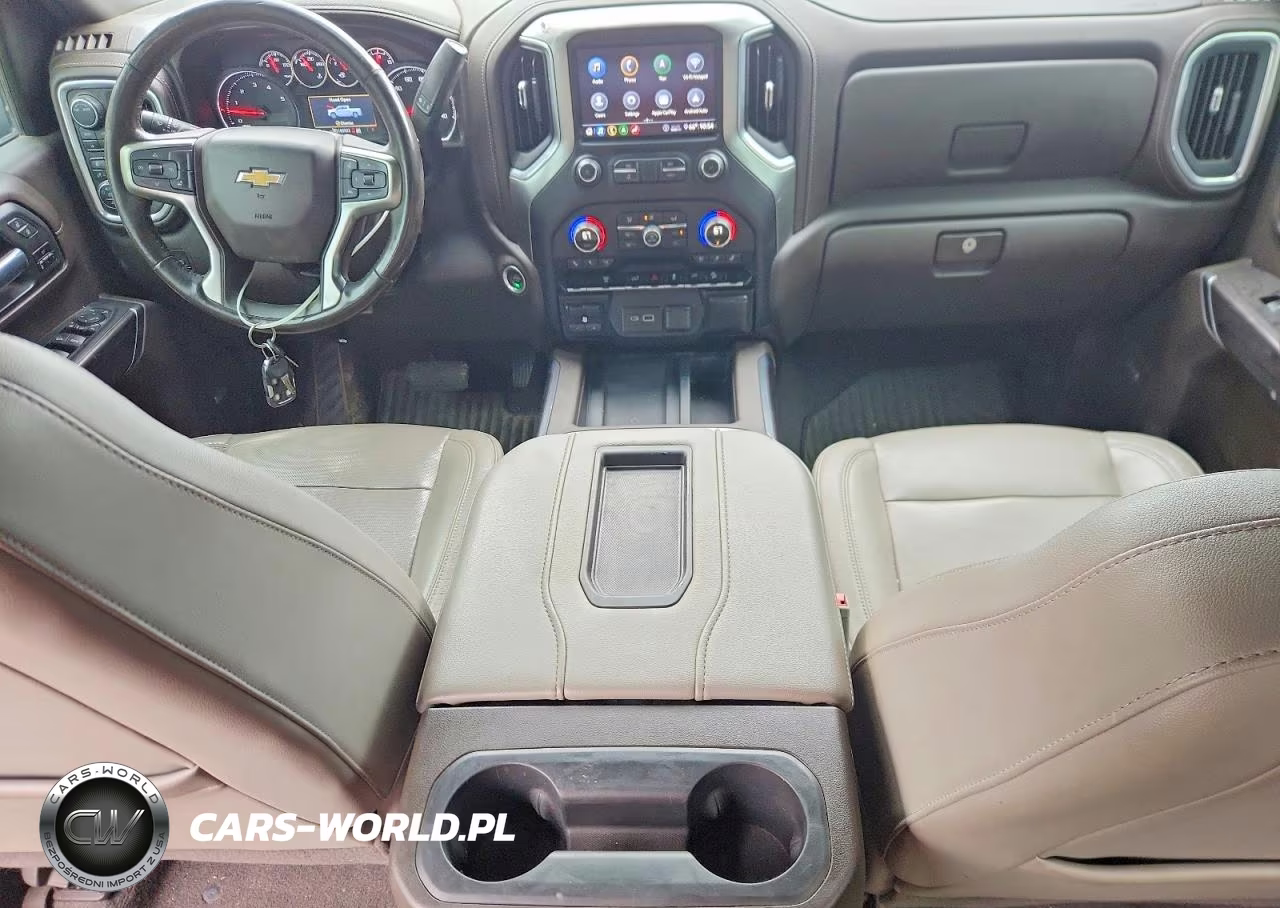 2020 Chevrolet Silverado K2500 Heavy Duty Ltz VIN:1GC1YPEY8LF301704 - 8