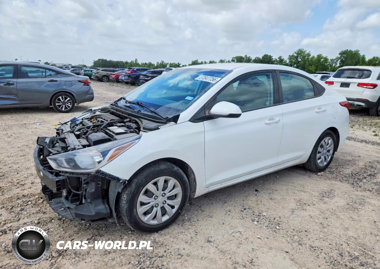 2021 Hyundai Accent Se – zdjęcie 1 z 13
