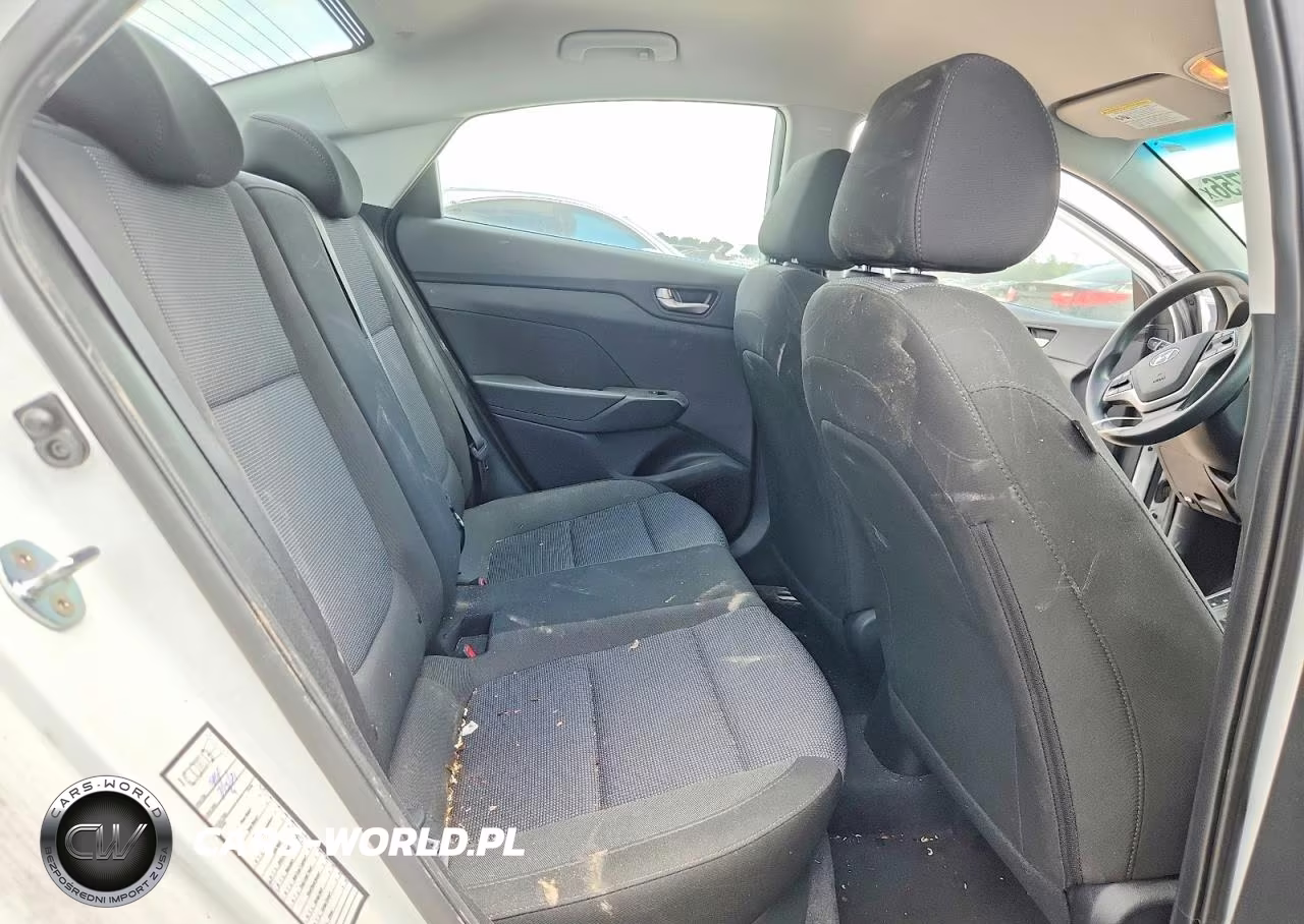 2021 Hyundai Accent Se VIN:3KPC24A66ME149429 - 10