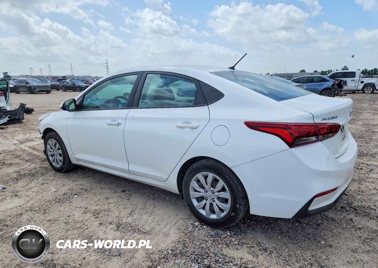 2021 Hyundai Accent Se VIN:3KPC24A66ME149429 - 2