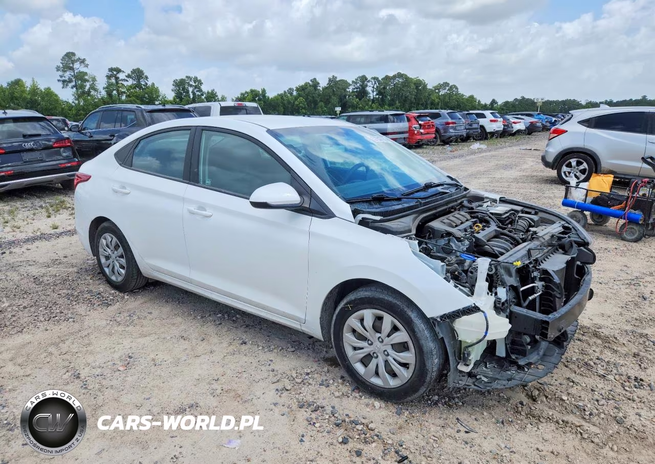 2021 Hyundai Accent Se VIN:3KPC24A66ME149429 - 4