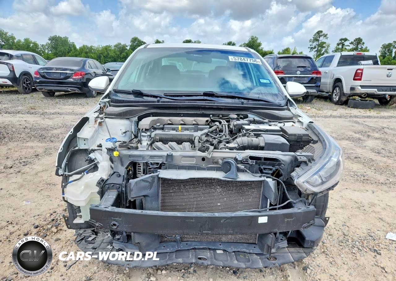 2021 Hyundai Accent Se VIN:3KPC24A66ME149429 - 5