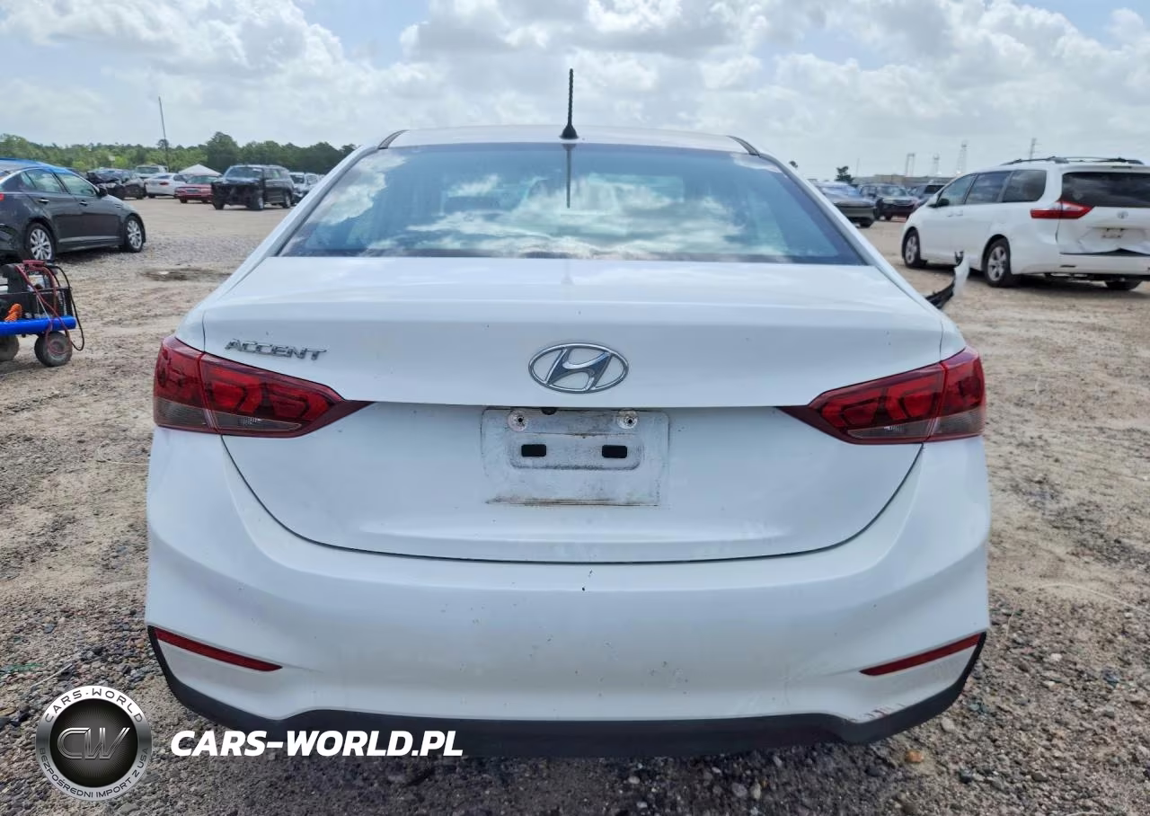 2021 Hyundai Accent Se VIN:3KPC24A66ME149429 - 6