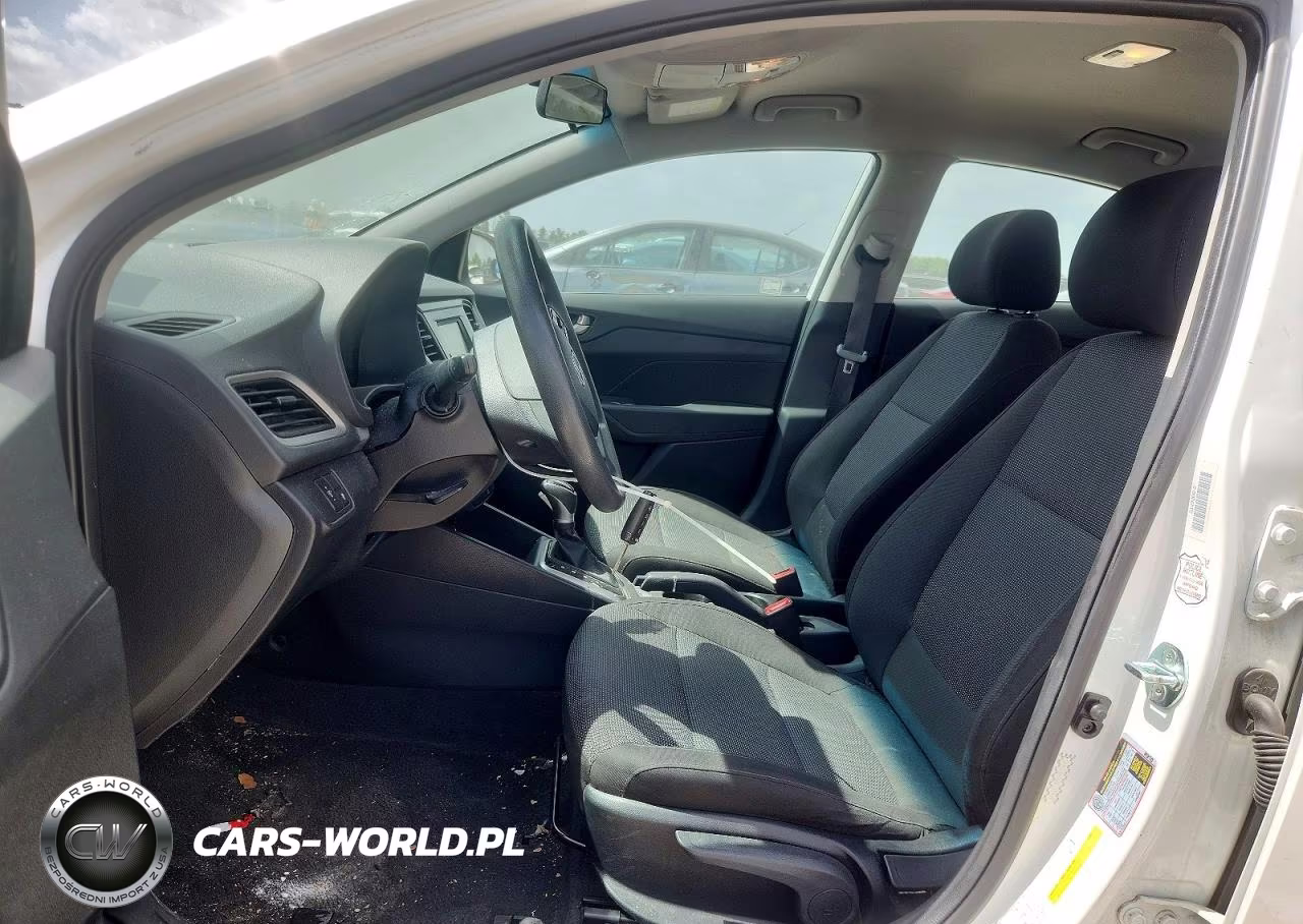 2021 Hyundai Accent Se VIN:3KPC24A66ME149429 - 7