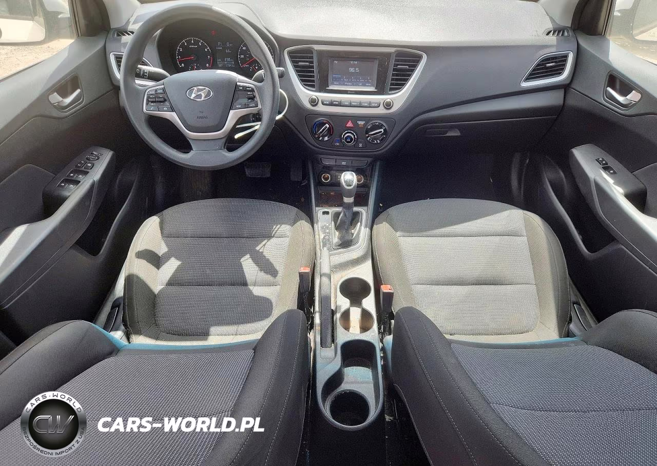 2021 Hyundai Accent Se VIN:3KPC24A66ME149429 - 8