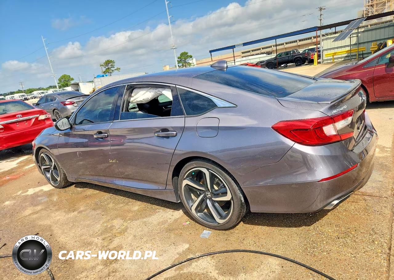 2020 Honda Accord Sport VIN:1HGCV1F31LA138409 - 2
