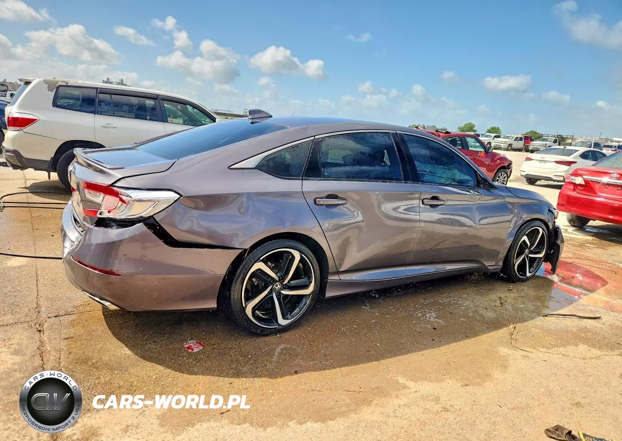 2020 Honda Accord Sport VIN:1HGCV1F31LA138409 - 3