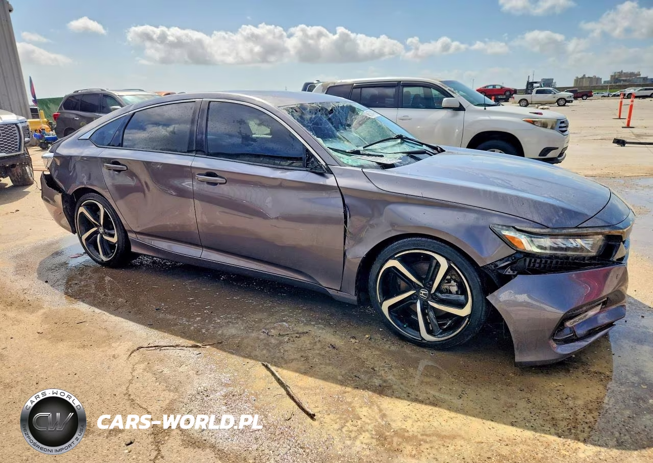 2020 Honda Accord Sport VIN:1HGCV1F31LA138409 - 4