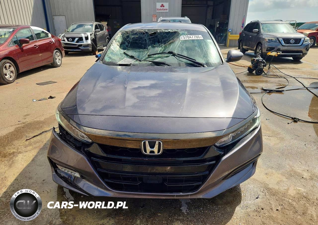 2020 Honda Accord Sport VIN:1HGCV1F31LA138409 - 5