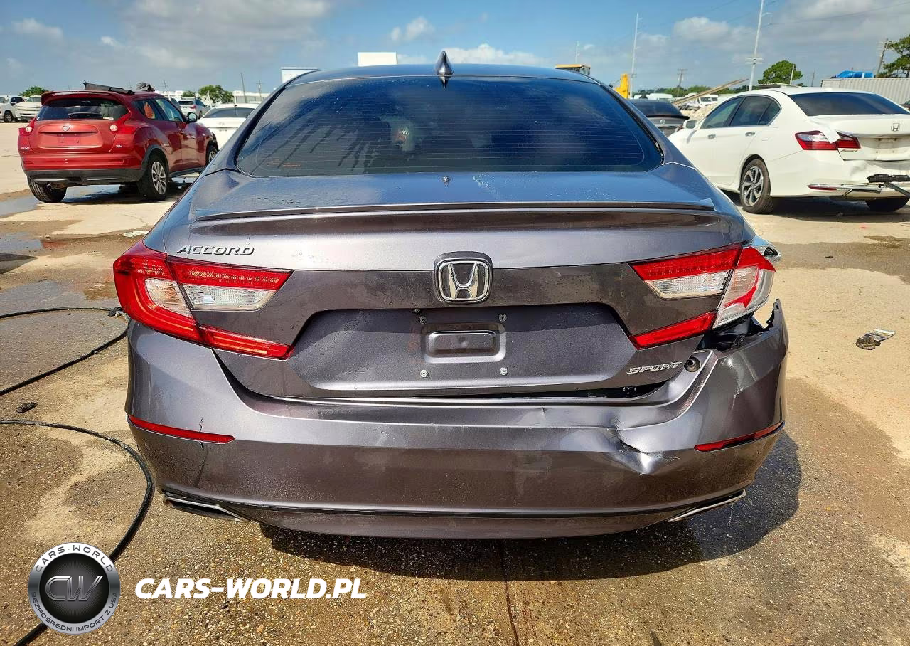2020 Honda Accord Sport VIN:1HGCV1F31LA138409 - 6