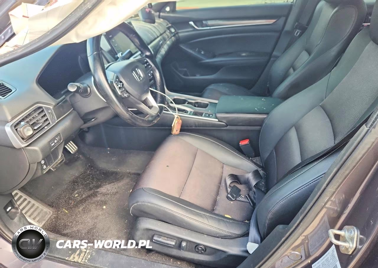 2020 Honda Accord Sport VIN:1HGCV1F31LA138409 - 7